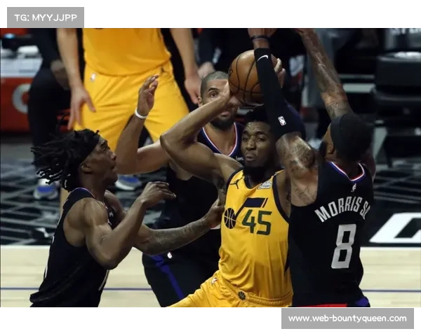 爵士比赛节奏联盟第三快,年轻阵容冲击力十足